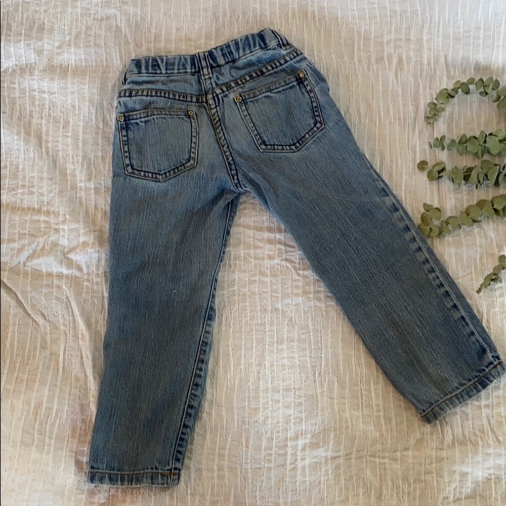 Nicely worn crewcut Riley jeans - Picture 4 of 4